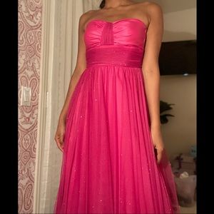 Pink Prom Dress